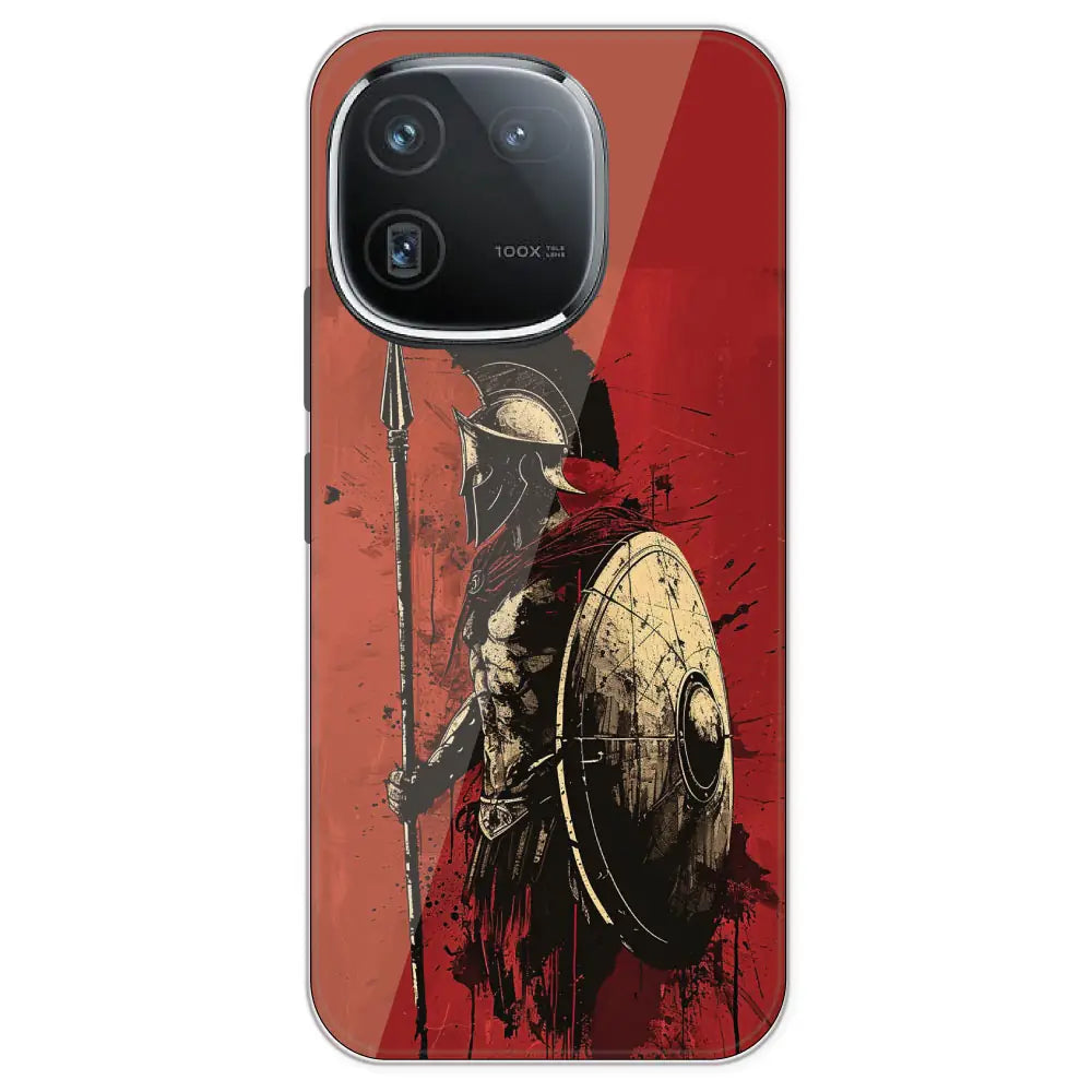 WAR - Printed Silicone Case For IQOO 12