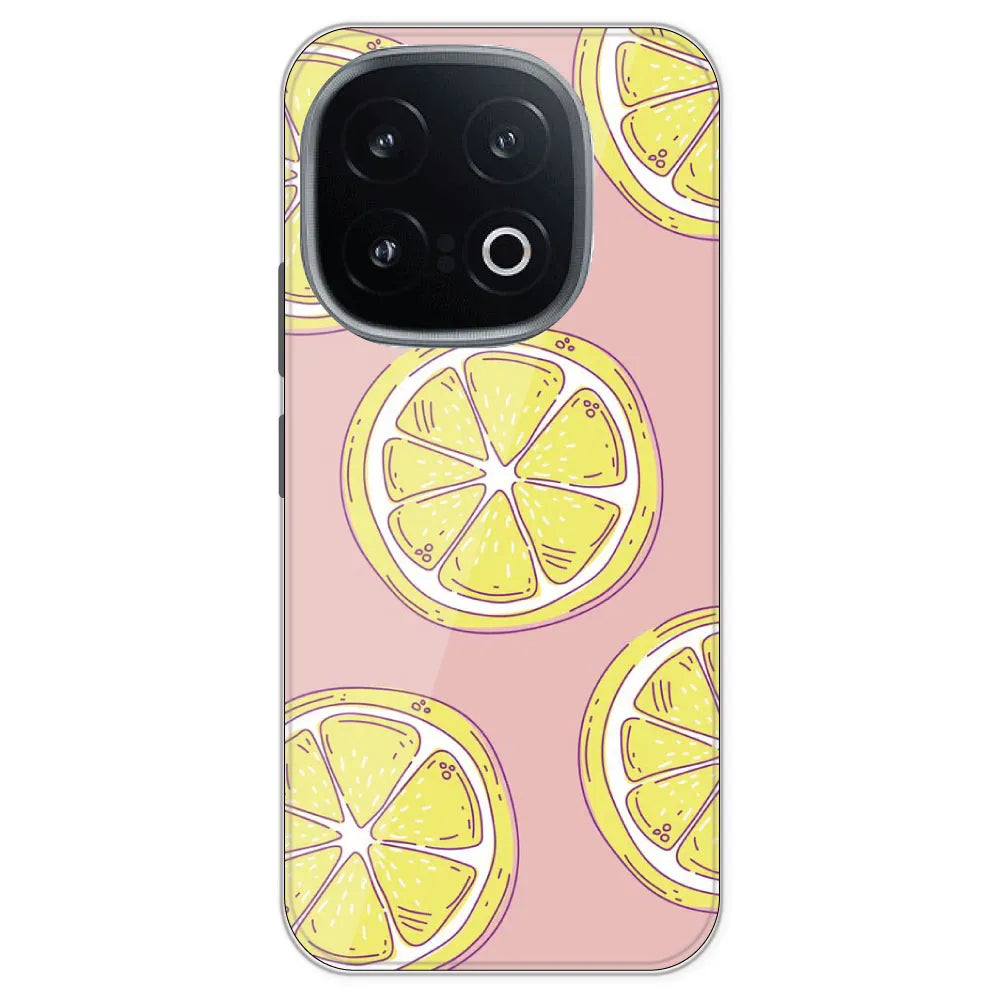 Lemonade - Printed Silicone Case For IQOO 13