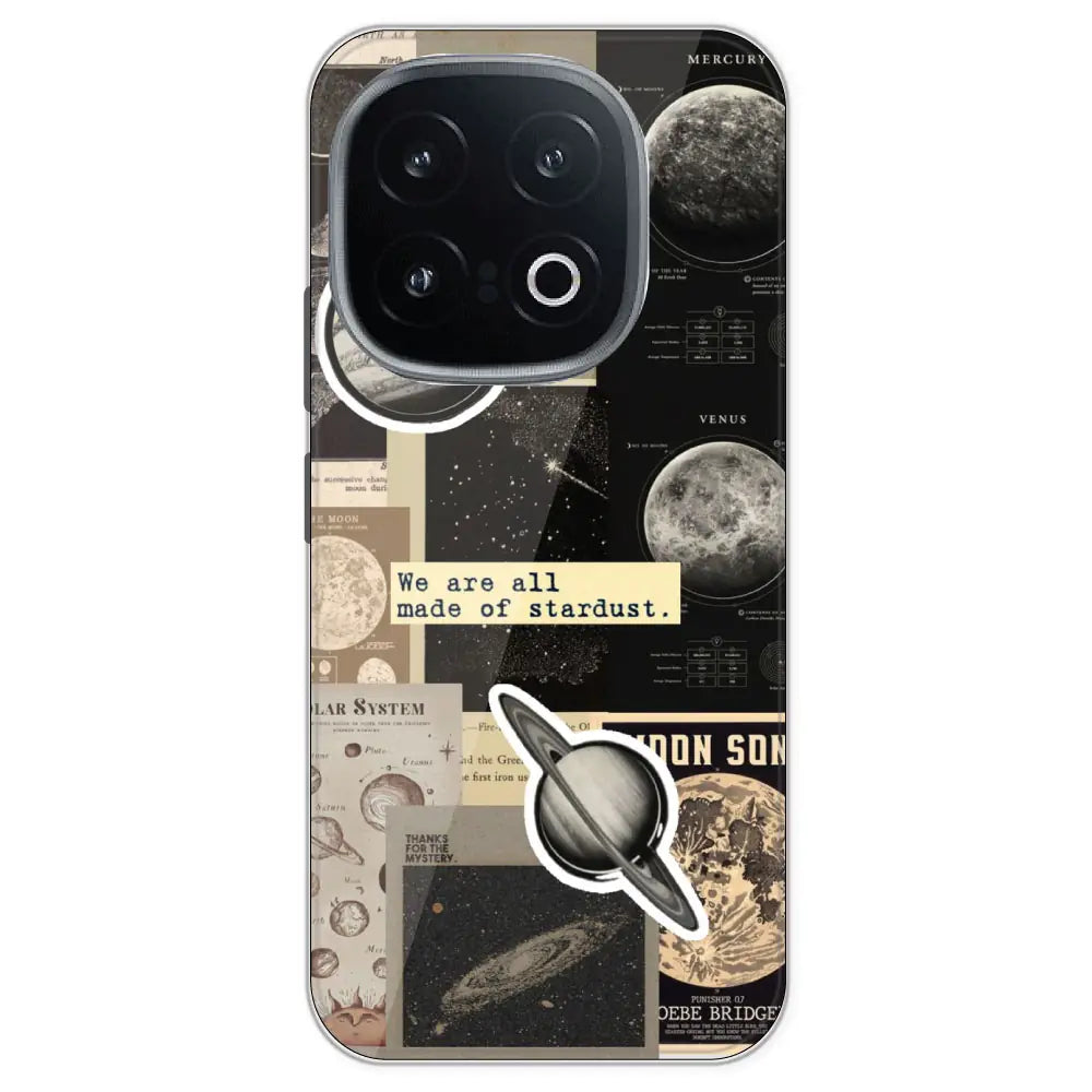 Planets - Printed Silicone Case For IQOO 13