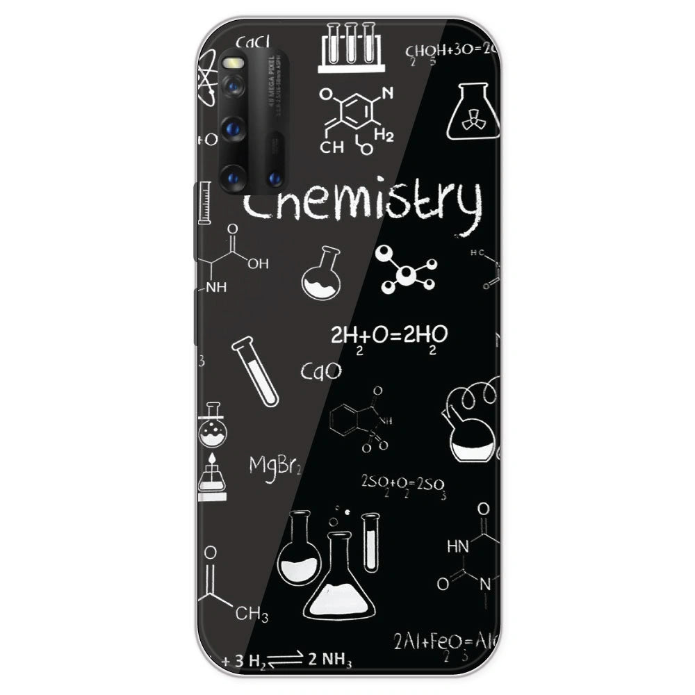 Chemistry - Printed Silicone Case For IQOO 3
