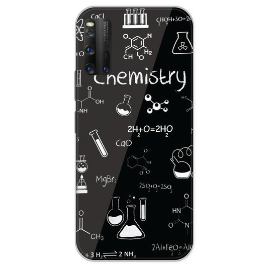Chemistry - Printed Silicone Case For IQOO 3