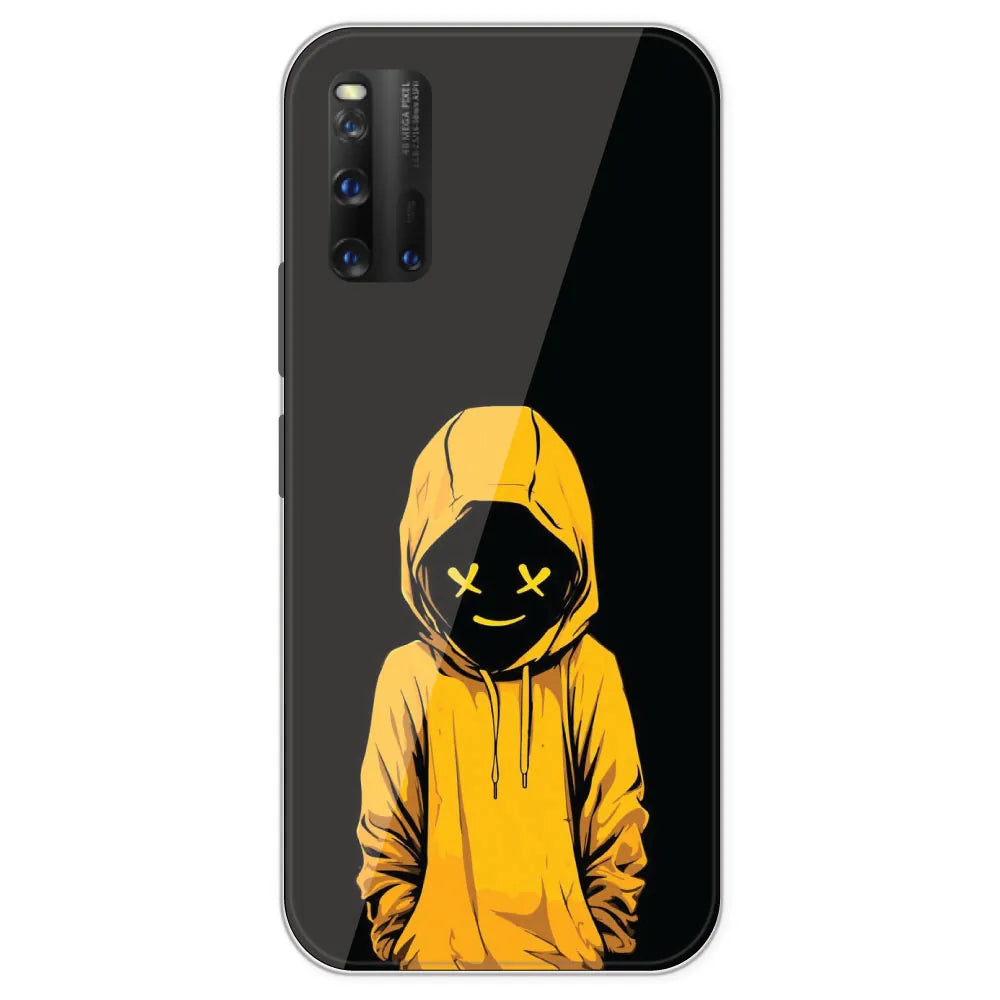 The Hood - Printed Silicone Case For IQOO 3