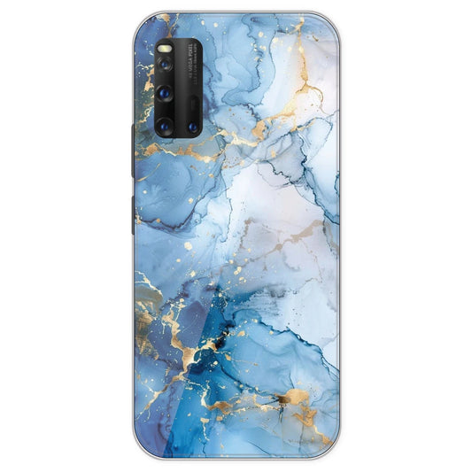 Blue Marble - Printed Silicone Case For IQOO 3