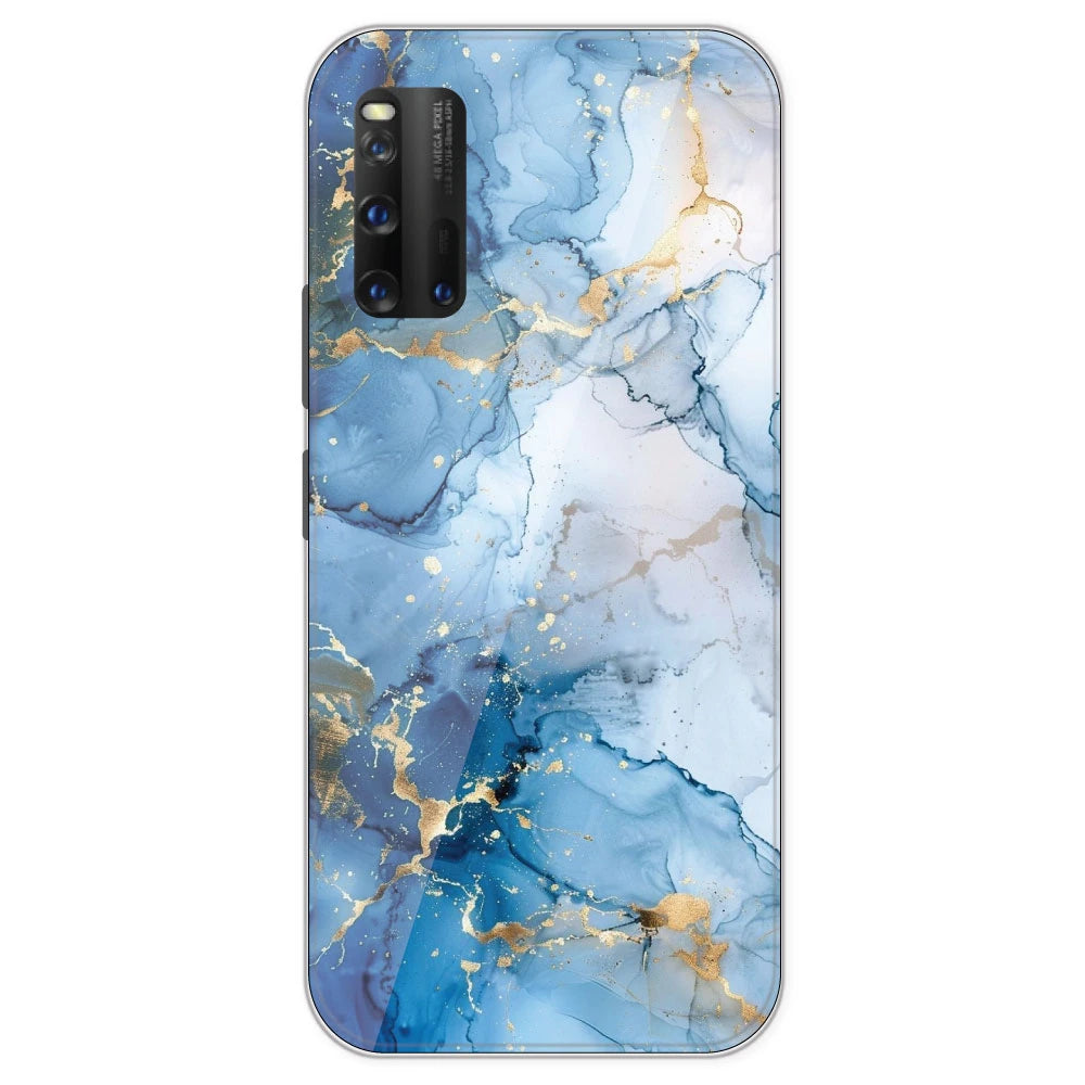 Blue Marble - Printed Silicone Case For IQOO 3