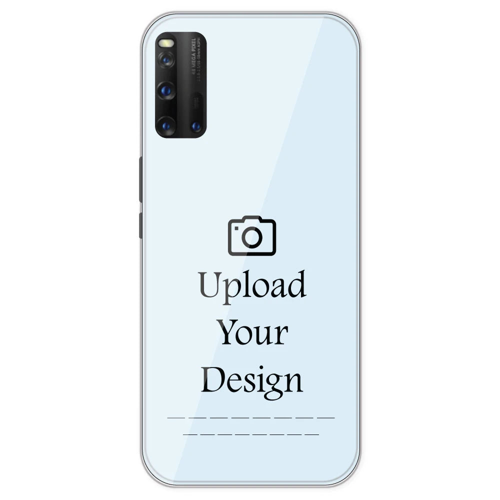 Customize Your Own Silicone Case For IQOO 3