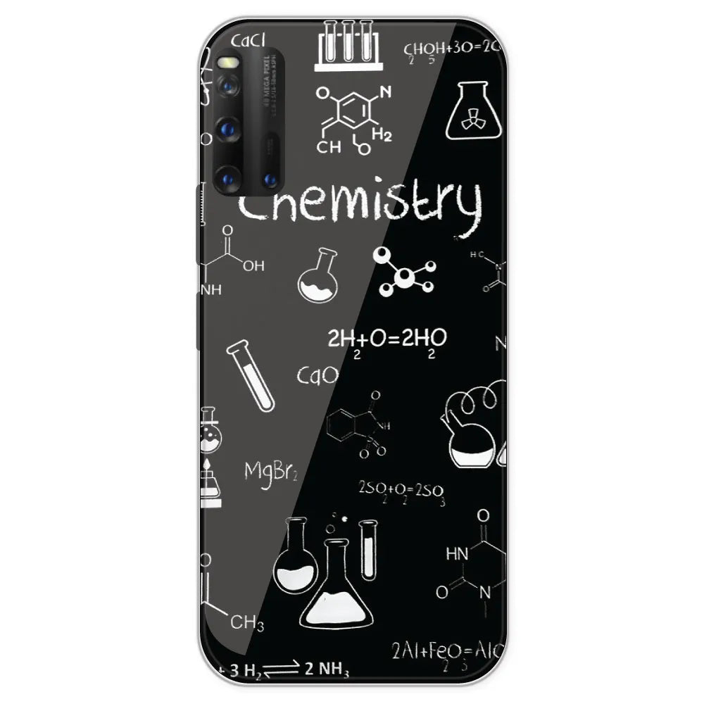 Chemistry - Printed Silicone Case For IQOO 3