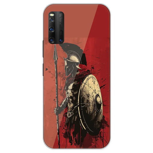 WAR - Printed Silicone Case For IQOO 3