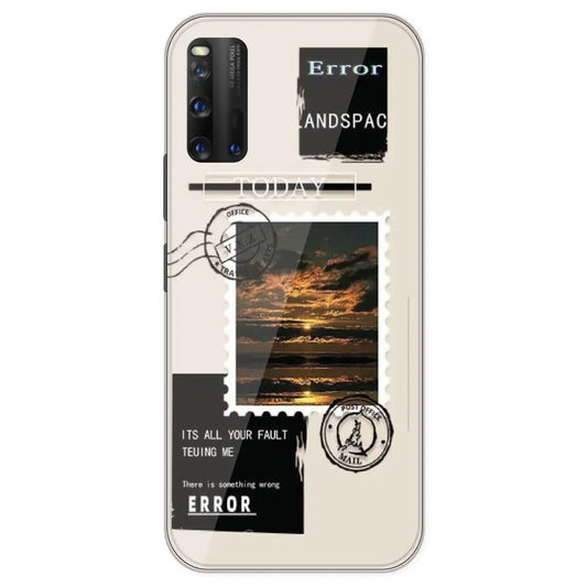 Post Card - Printed Silicone Case For IQOO 3