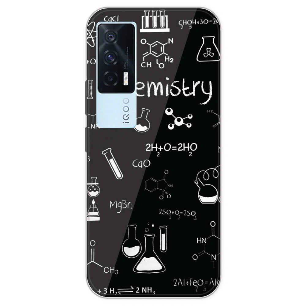 Chemistry - Printed Silicone Case For IQOO 7