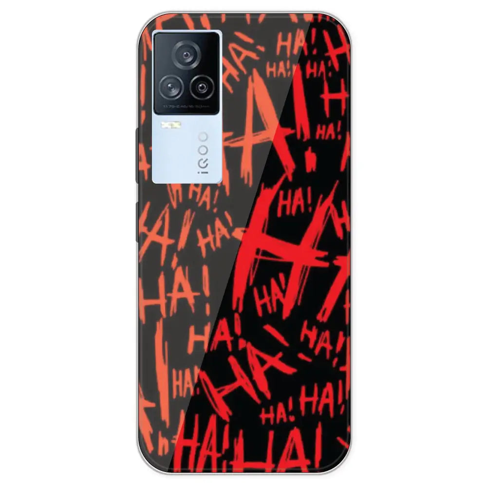 Ha - Printed Silicone Case For IQOO 7 Legend