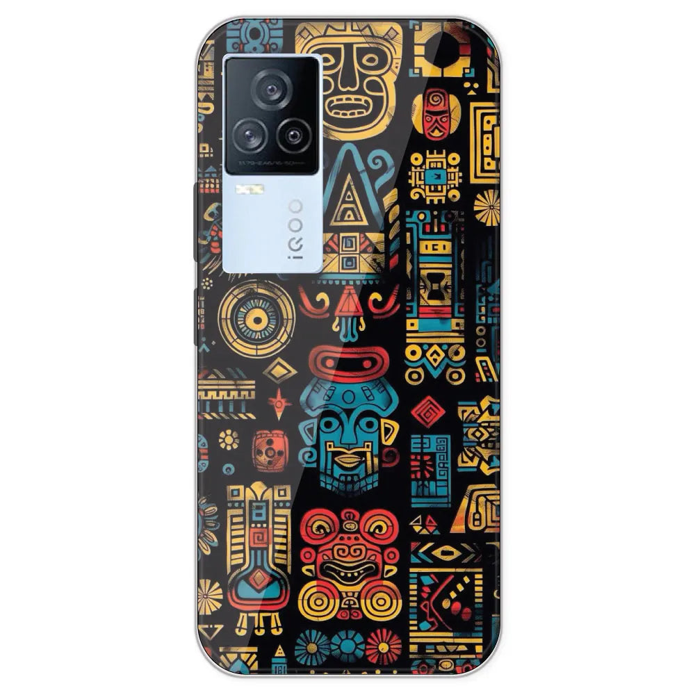 Modern Art - Printed Silicone Case For IQOO 7 Legend