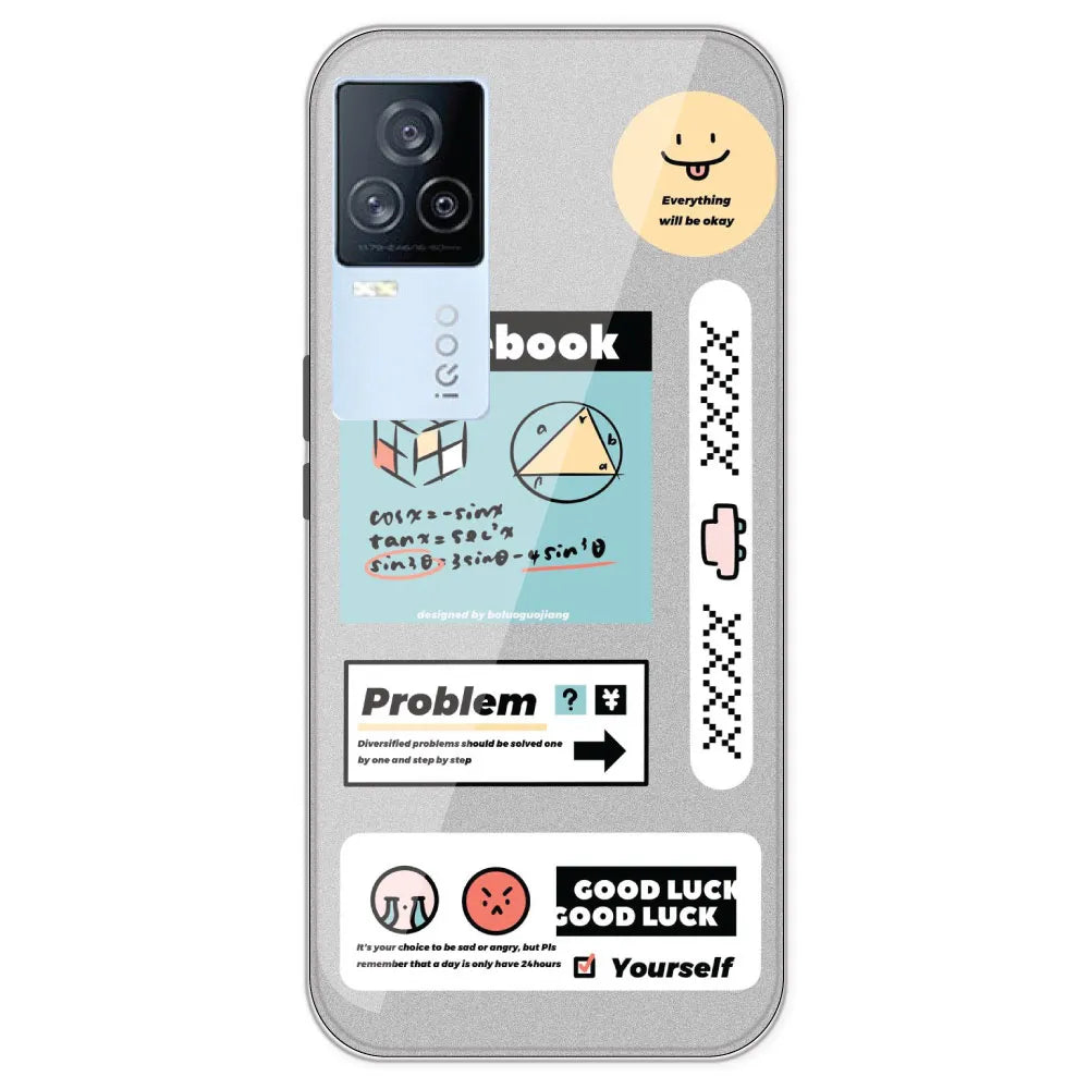 Exam Collage - Printed Silicone Case For IQOO 7 Legend