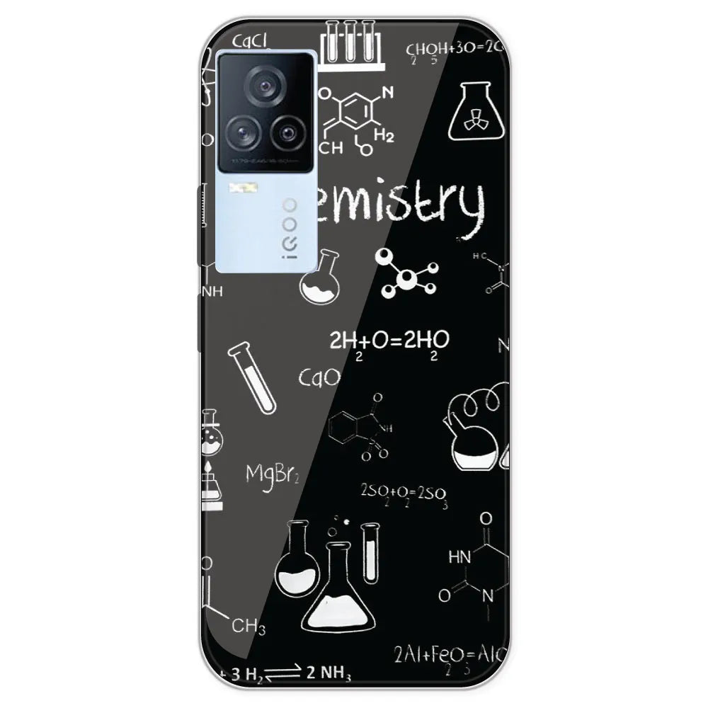 Chemistry - Printed Silicone Case For IQOO 7 Legend