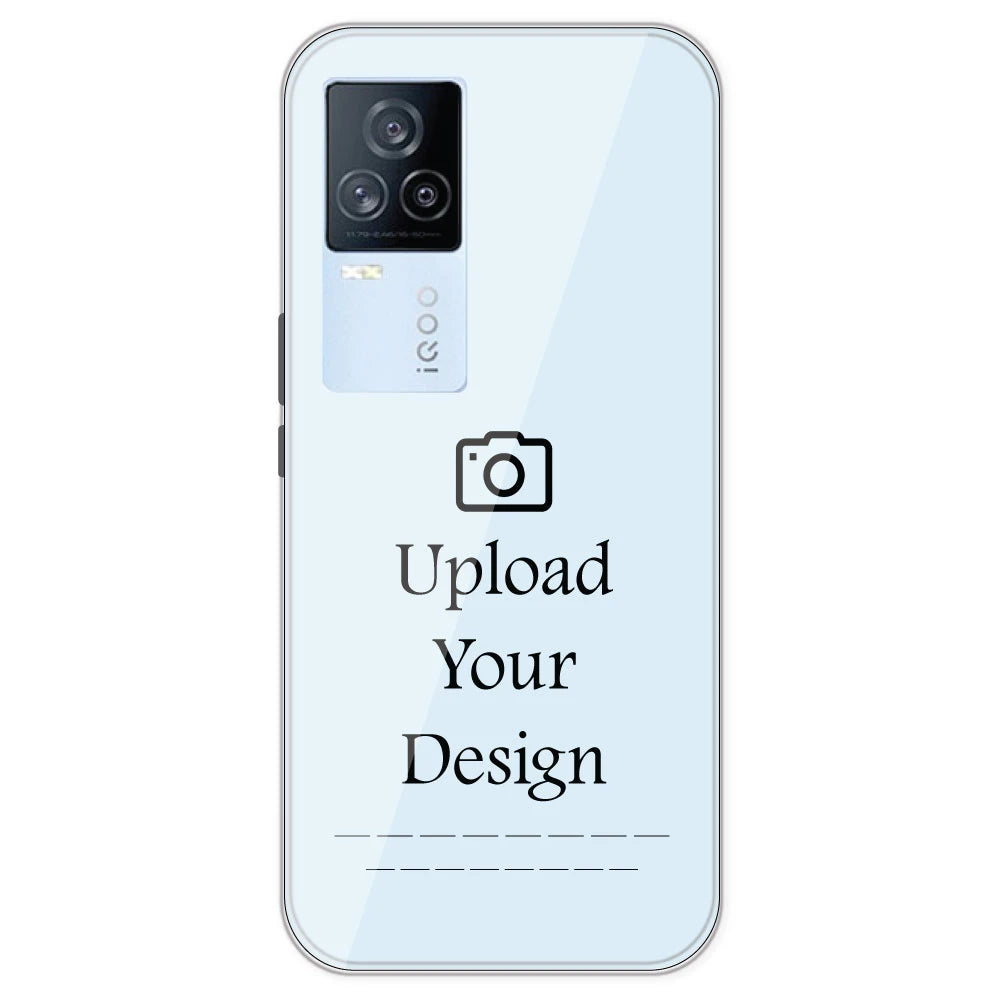 Customize Your Own Silicone Case For IQOO 7 Legend