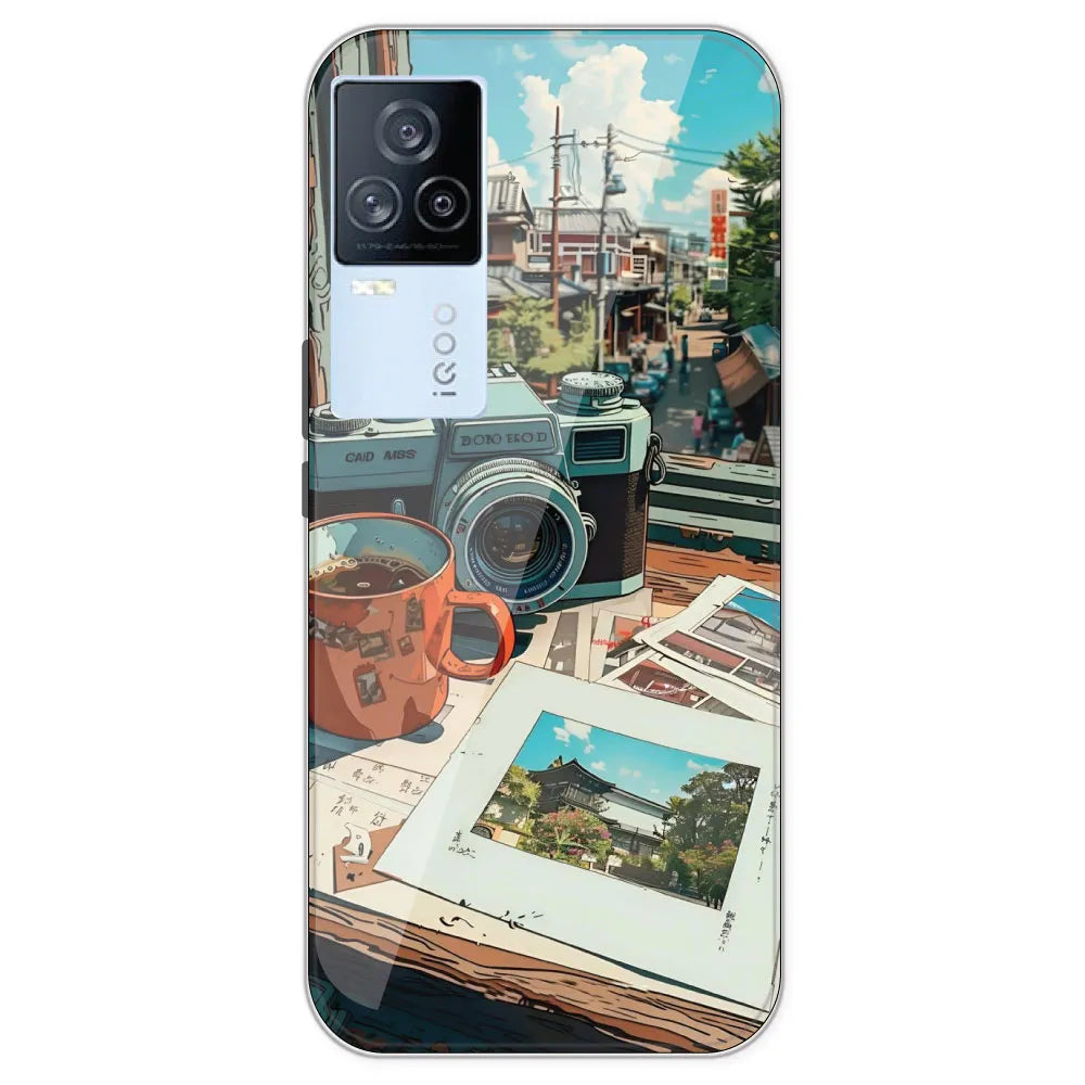 Vintage Camera - Printed Silicone Case For IQOO 7 Legend