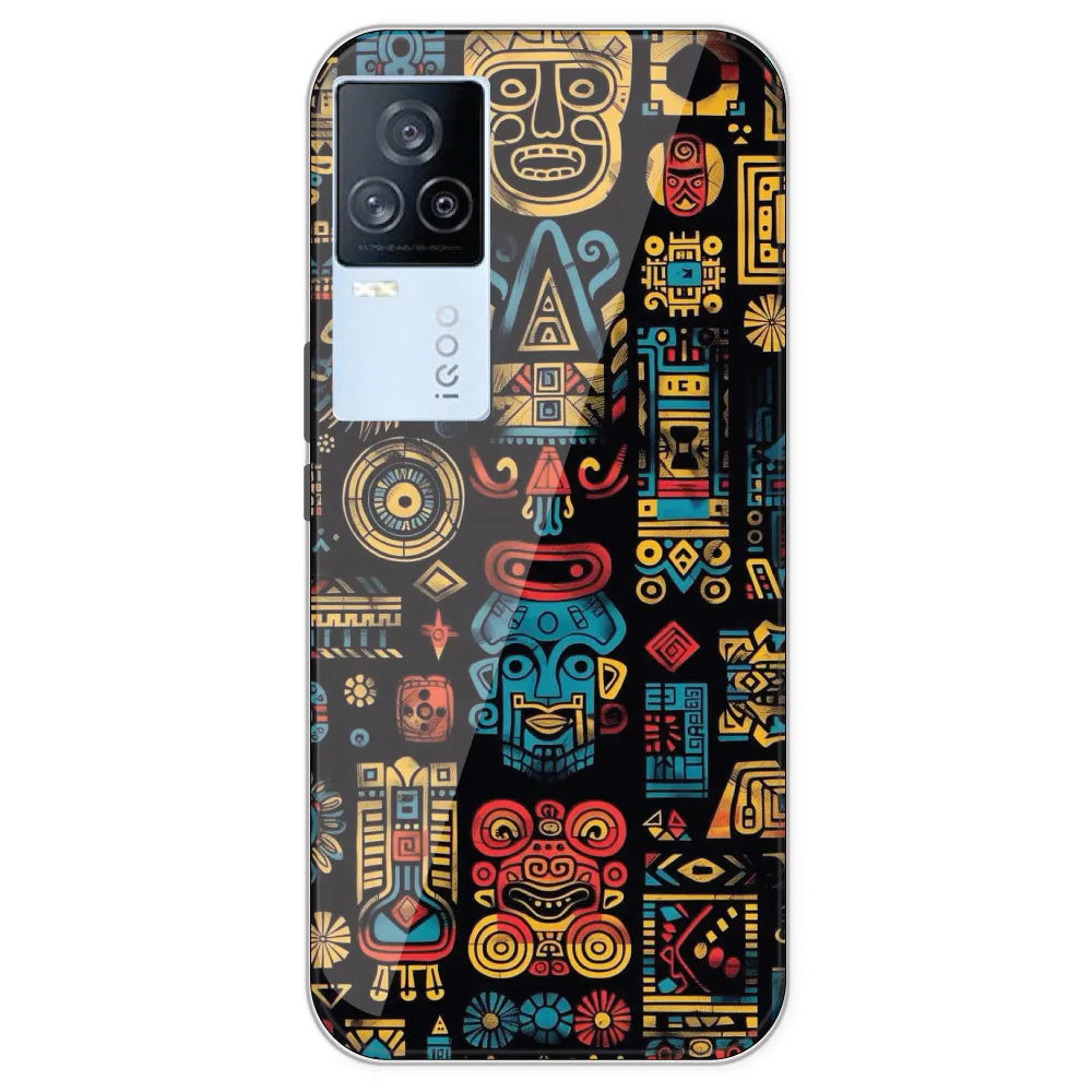 Modern Art - Printed Silicone Case For IQOO 7 Legend