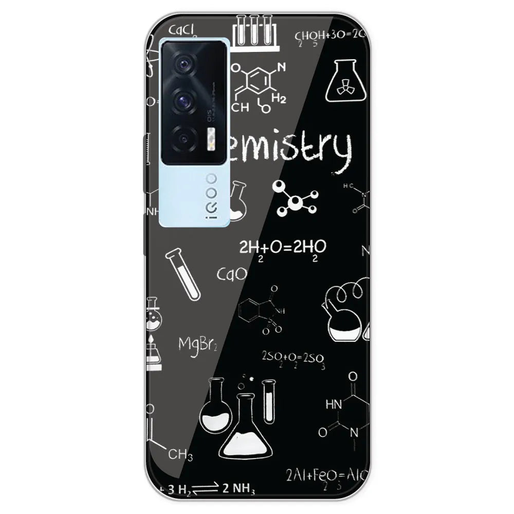 Chemistry - Printed Silicone Case For IQOO 7