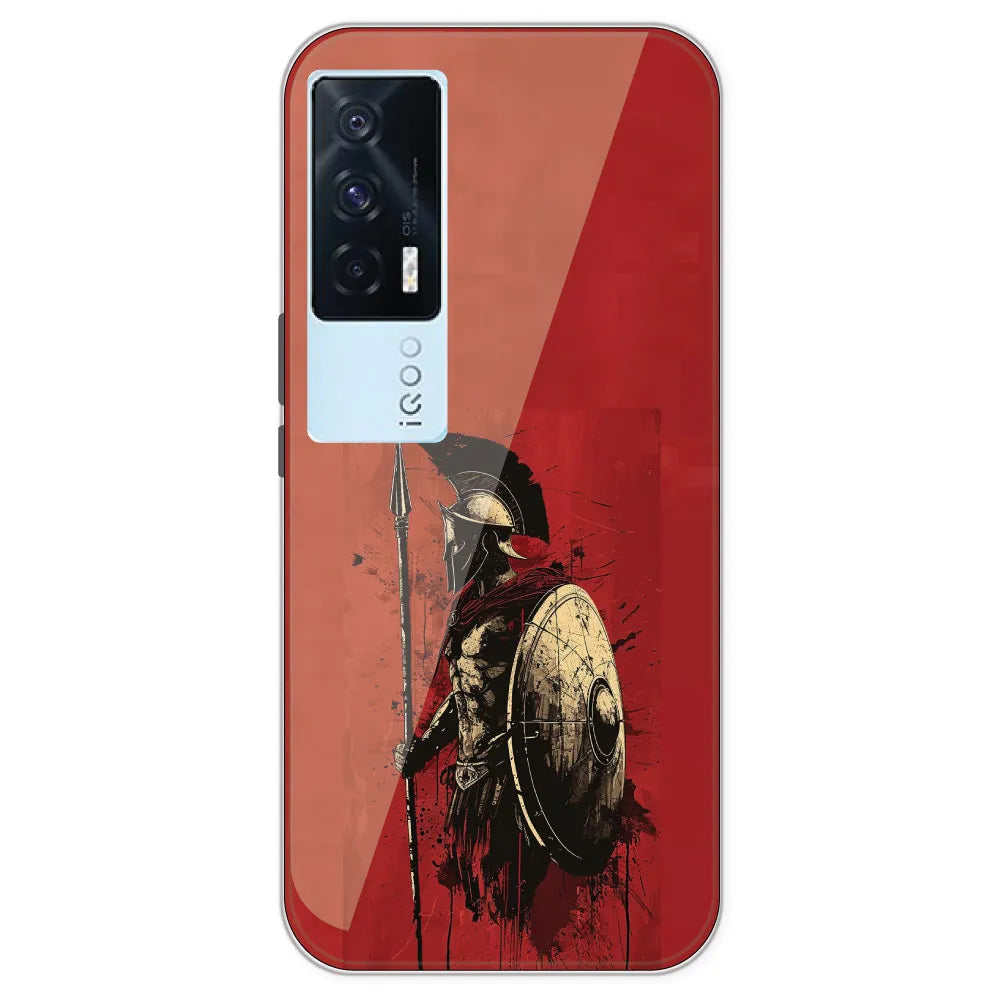WAR - Printed Silicone Case For IQOO 7