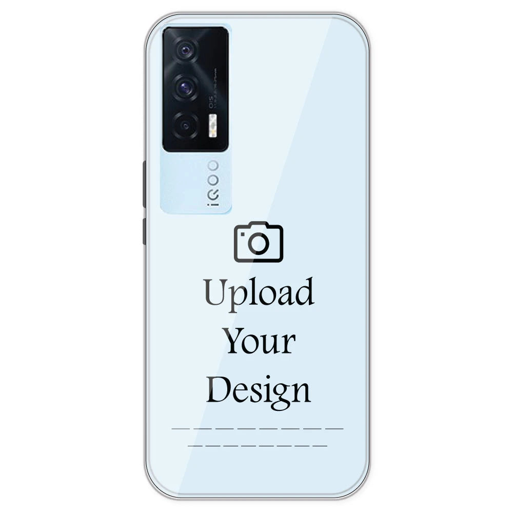 Customize Your Own Silicone Case For IQOO 7