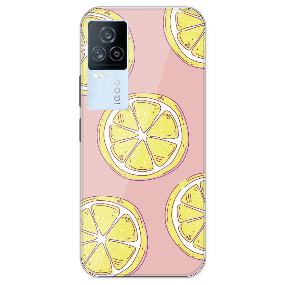 Lemonade - Printed Silicone Case For IQOO 7 Legend