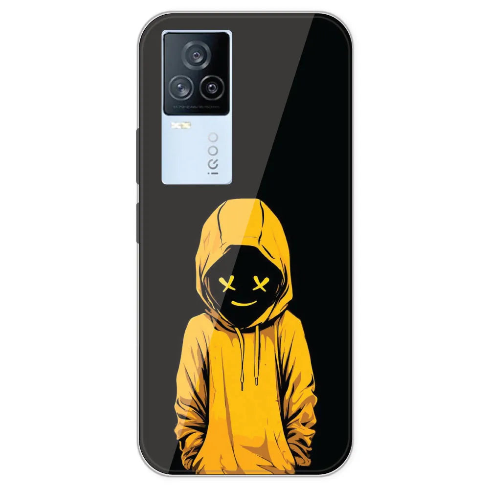 The Hood - Printed Silicone Case For IQOO 7 Legend