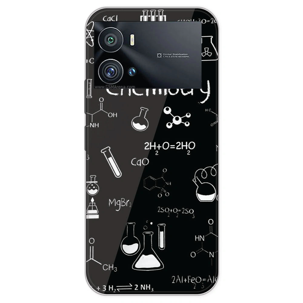 Chemistry - Printed Silicone Case For IQOO 9 Pro