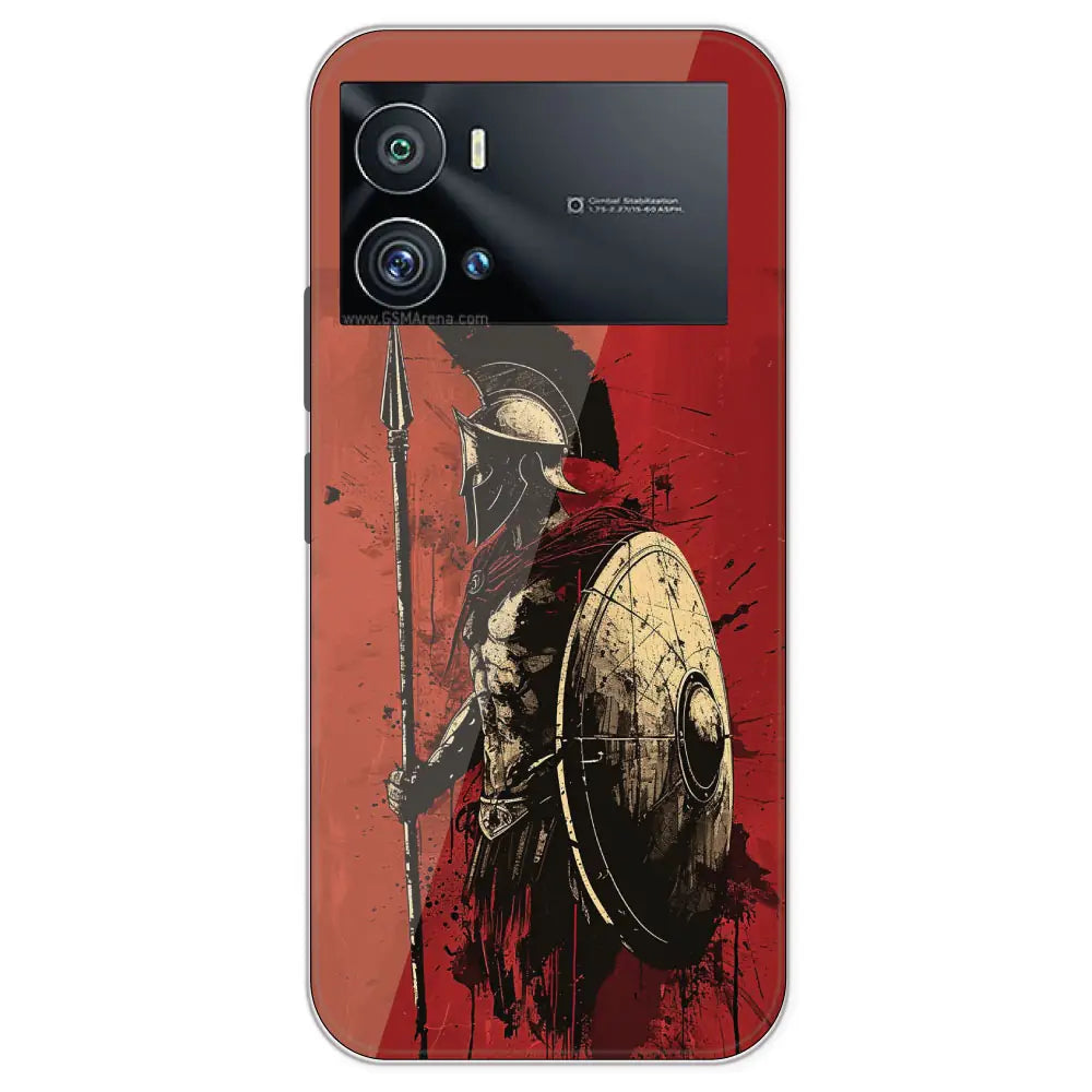 WAR - Printed Silicone Case For IQOO 9 Pro