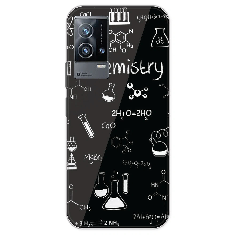 Chemistry - Printed Silicone Case For IQOO 9