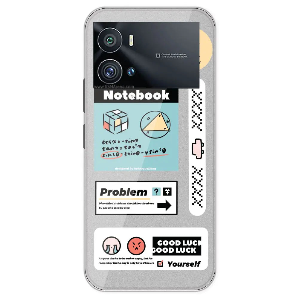 Exam Collage - Printed Silicone Case For IQOO 9 Pro