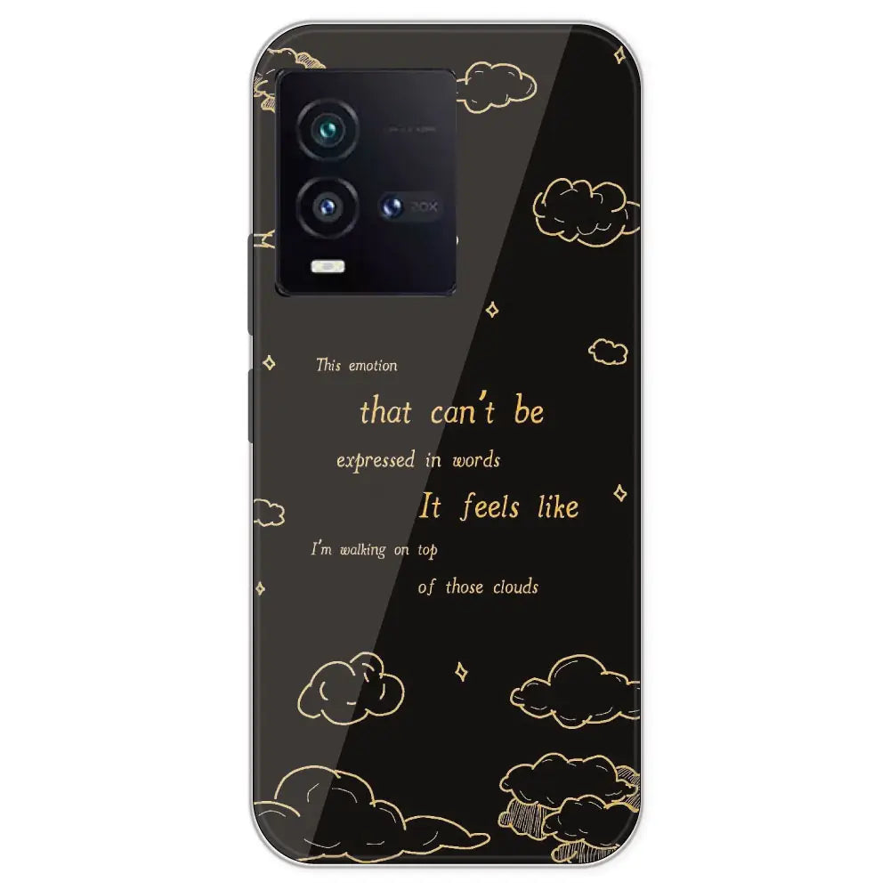 On Top Of Those Clouds - Printed Silicone Case For IQOO 9SE