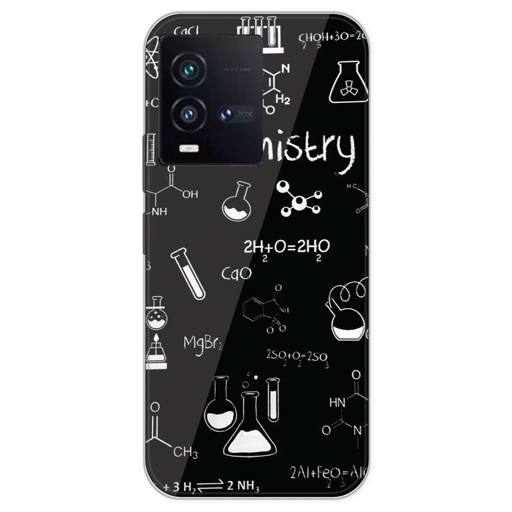 Chemistry - Printed Silicone Case For IQOO 9SE