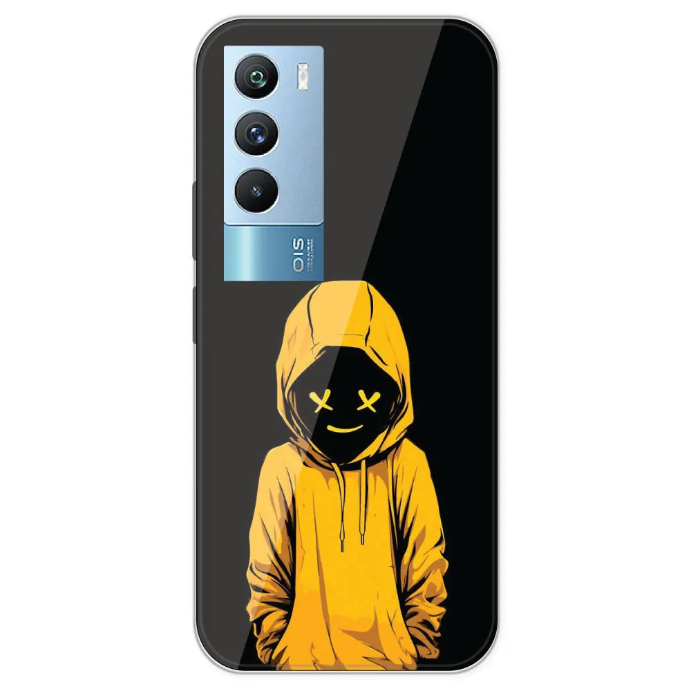 The Hood - Printed Silicone Case For IQOO 9T