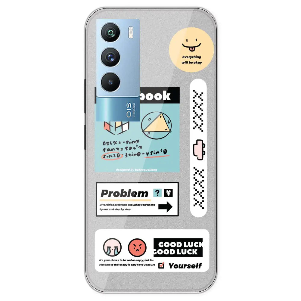 Exam Collage - Printed Silicone Case For IQOO 9T