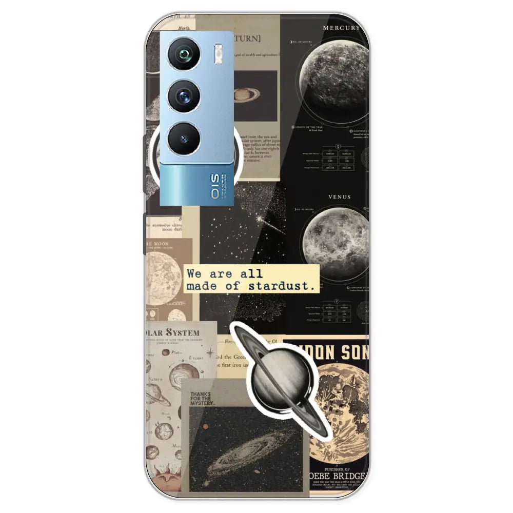 Planets - Printed Silicone Case For IQOO 9T