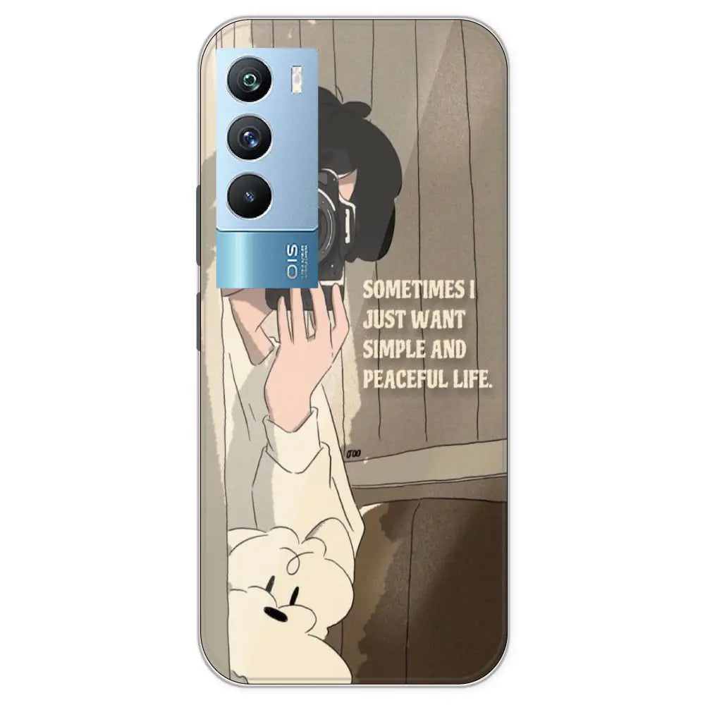 Photographer - Printed Silicone Case For IQOO 9T