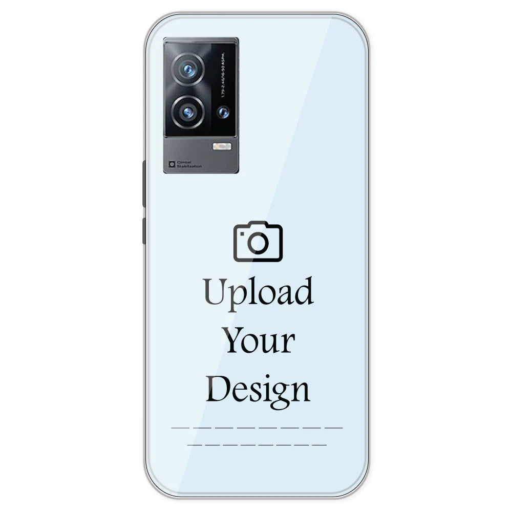 Customize Your Own Silicone Case For IQOO 9