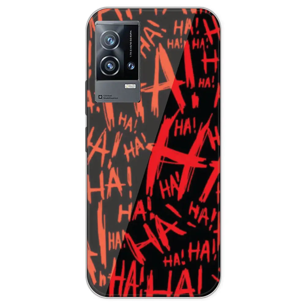 Ha - Printed Silicone Case For IQOO 9