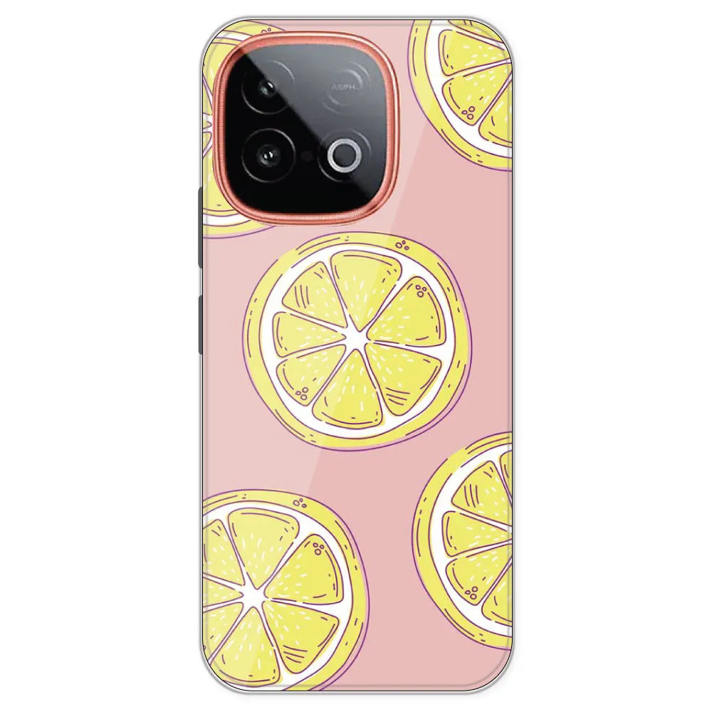 Lemonade - Printed Silicone Case For IQOO Neo 10