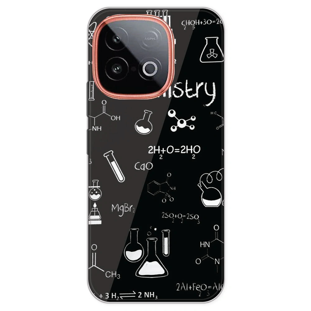 Chemistry - Printed Silicone Case For IQOO Neo 10