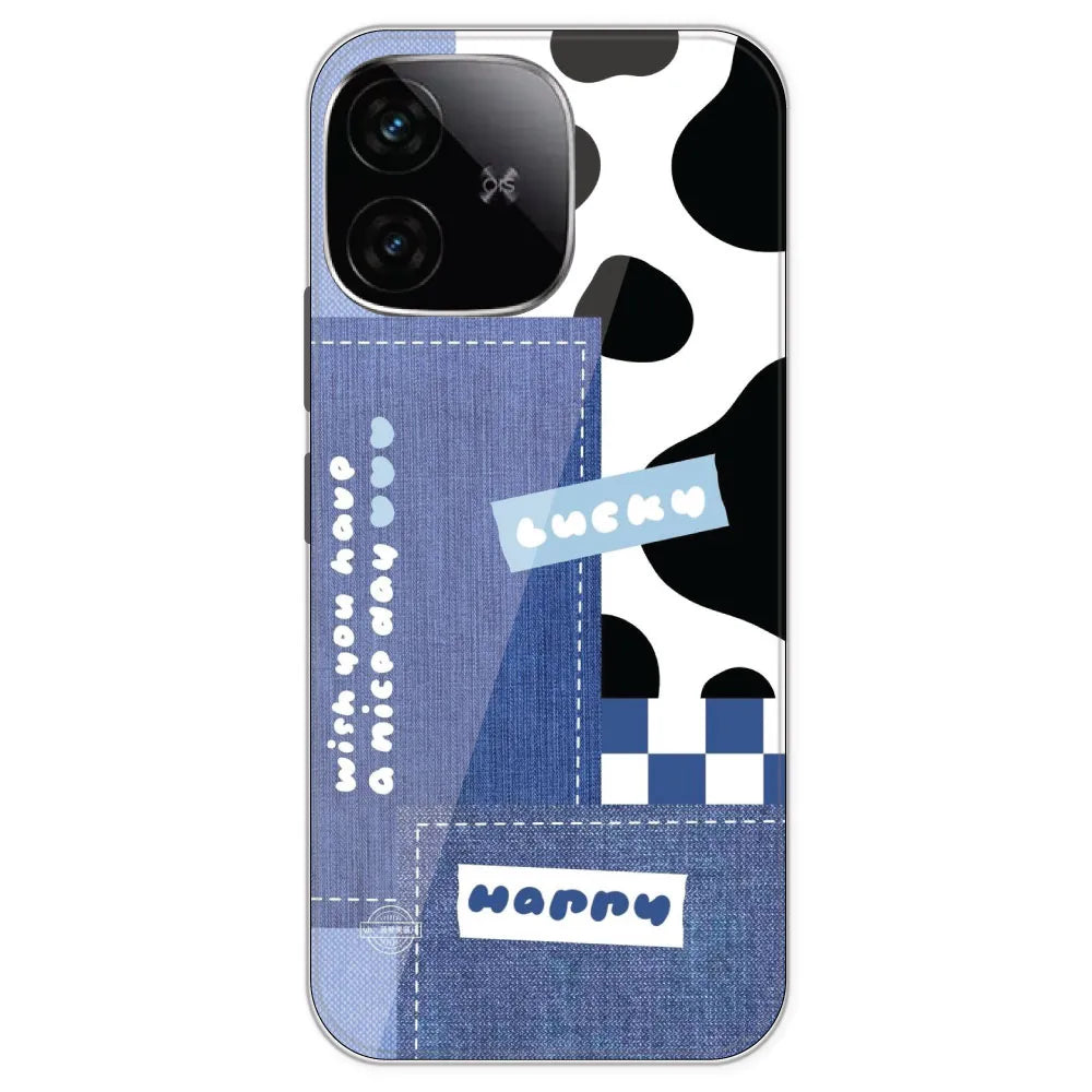 Cow Print Collage - Printed Silicone Case For IQOO Neo 10R
