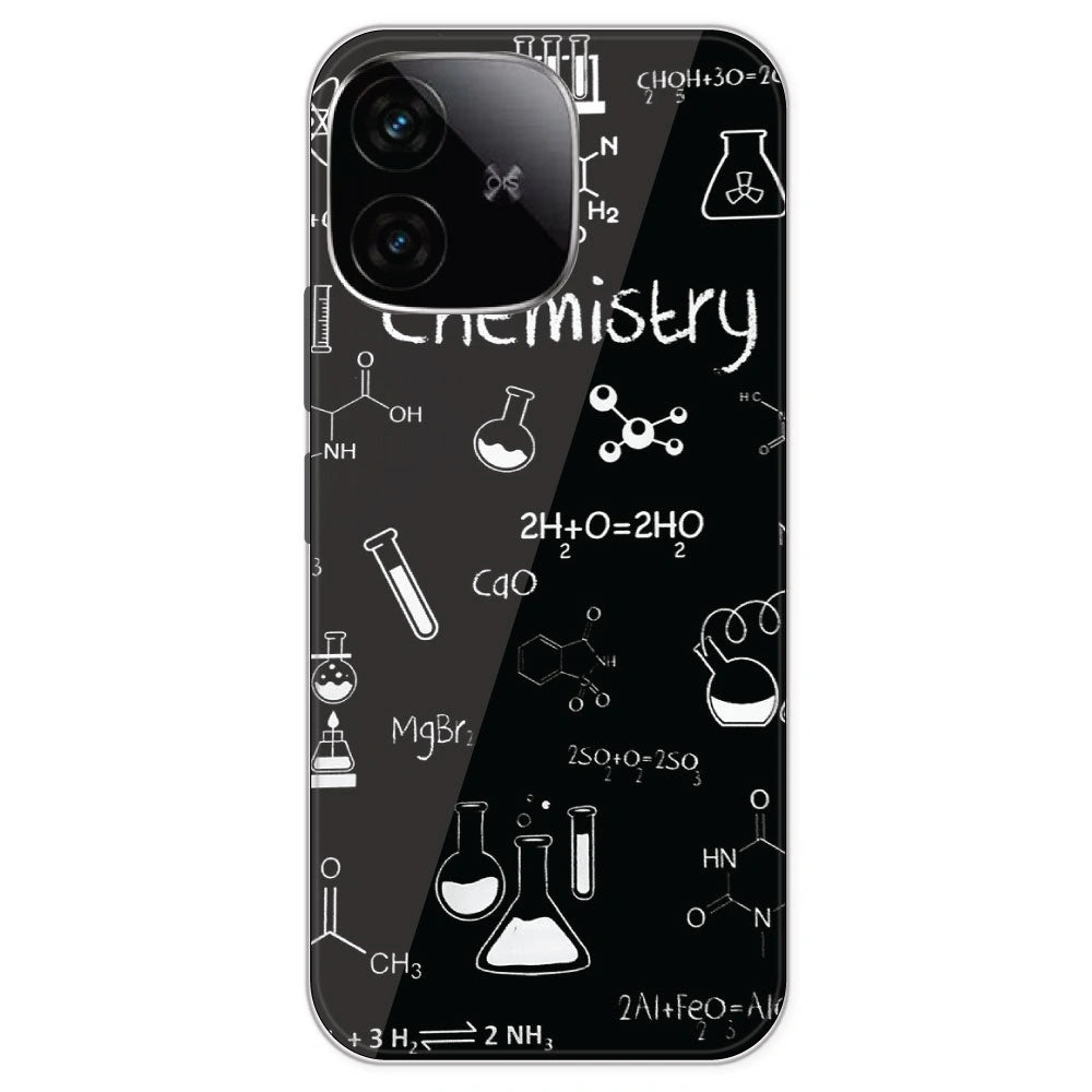 Chemistry - Printed Silicone Case For IQOO Neo 10R