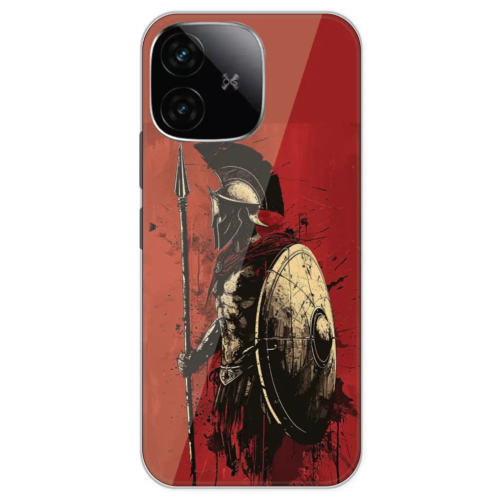 WAR - Printed Silicone Case For IQOO Neo 10R