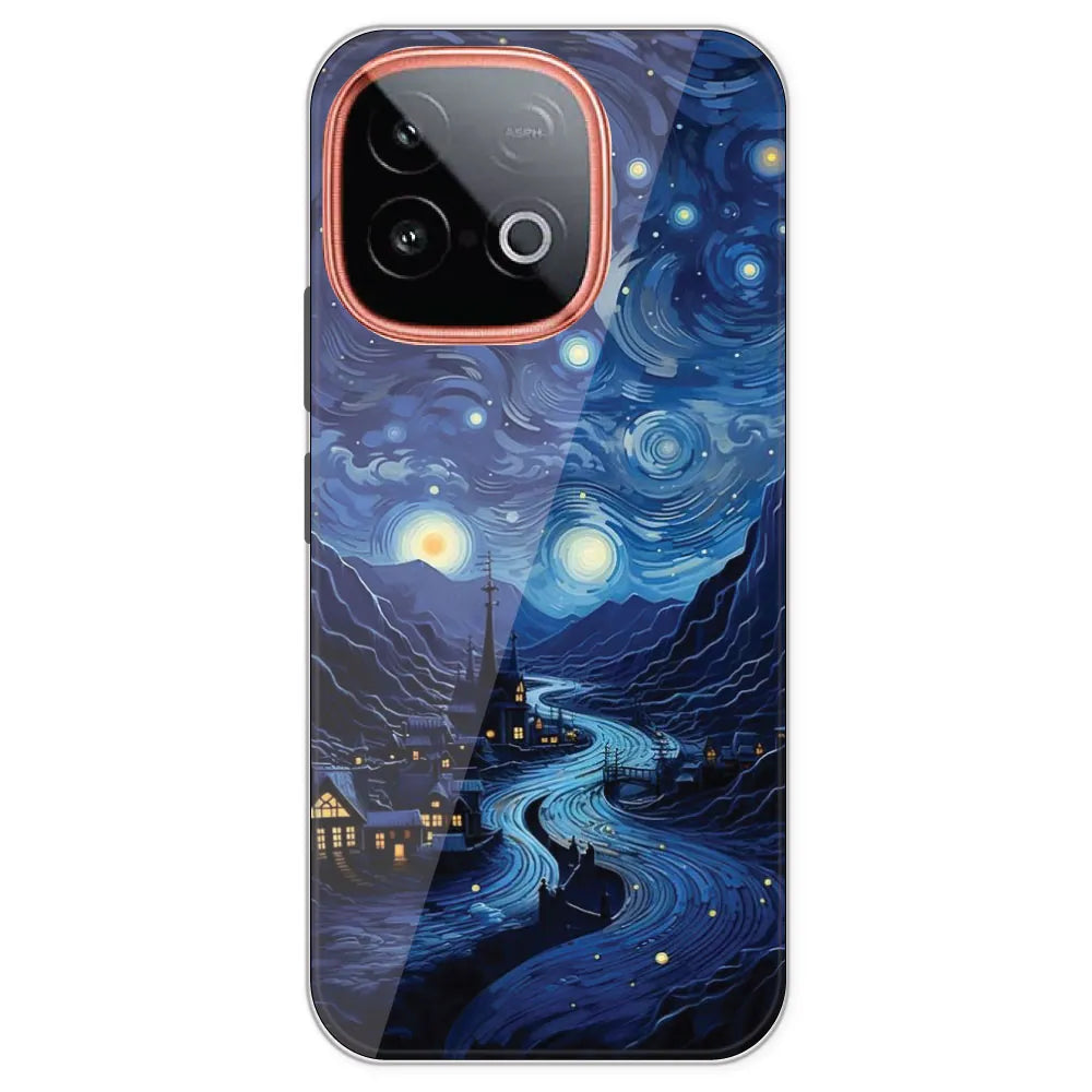 The Starry Night - Printed Silicone Case For IQOO Neo 10