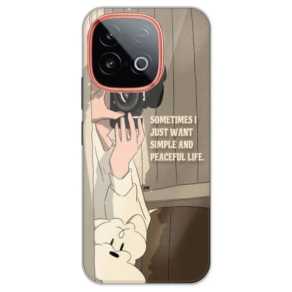 Photographer - Printed Silicone Case For Neo 10