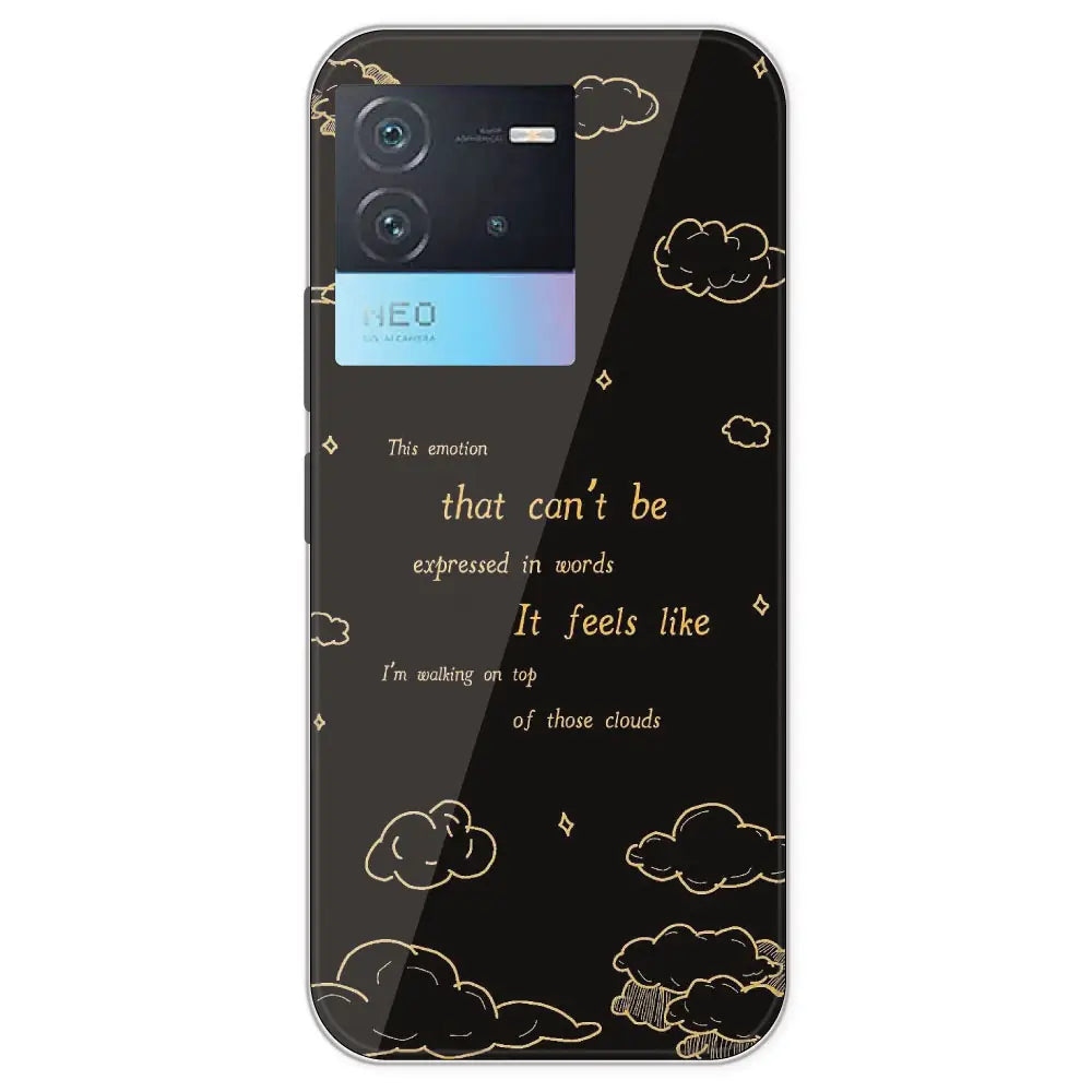 On Top Of Those Clouds - Printed Silicone Case For IQOO Neo 6