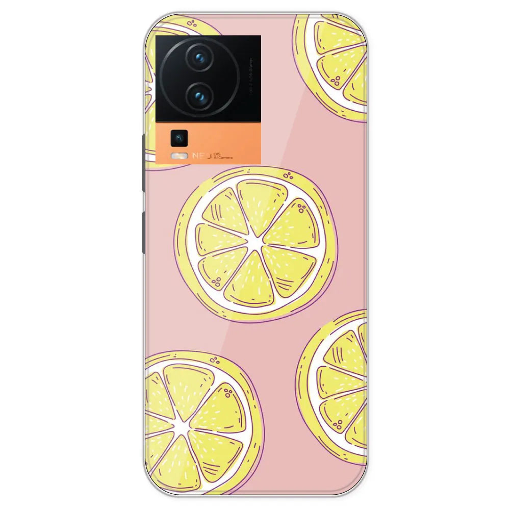 Lemonade - Printed Silicone Case For IQOO Neo 7 Pro