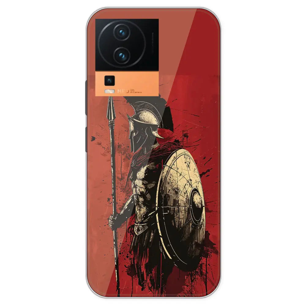 WAR - Printed Silicone Case For IQOO Neo 7 Pro