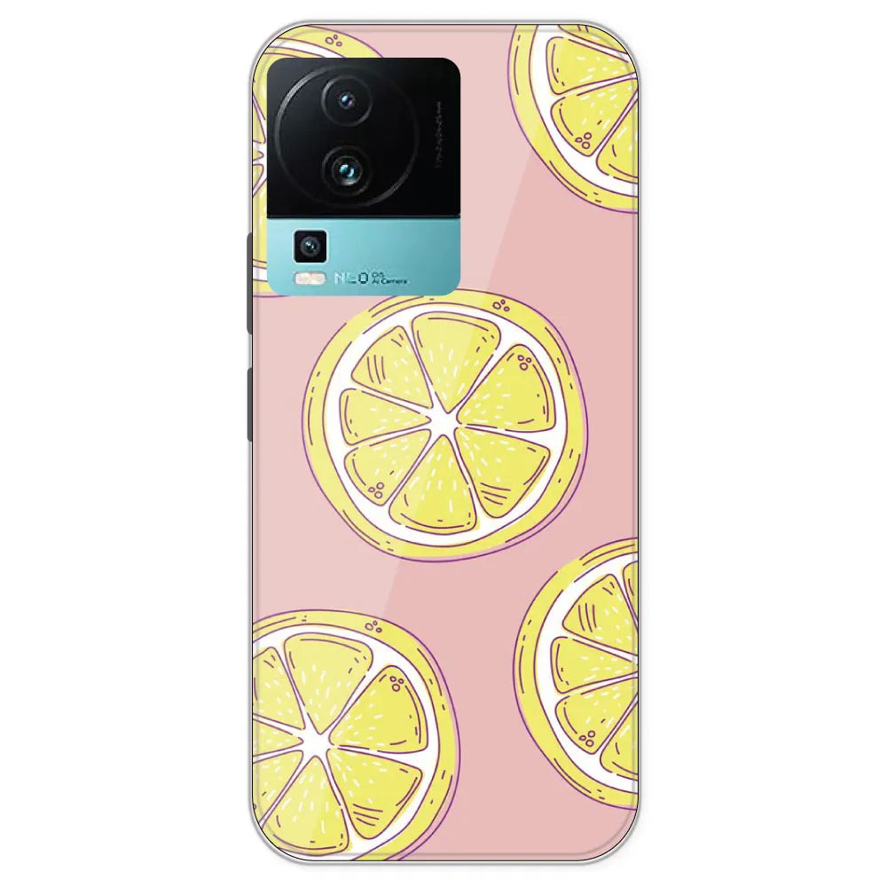 Lemonade - Printed Silicone Case For IQOO Neo 7
