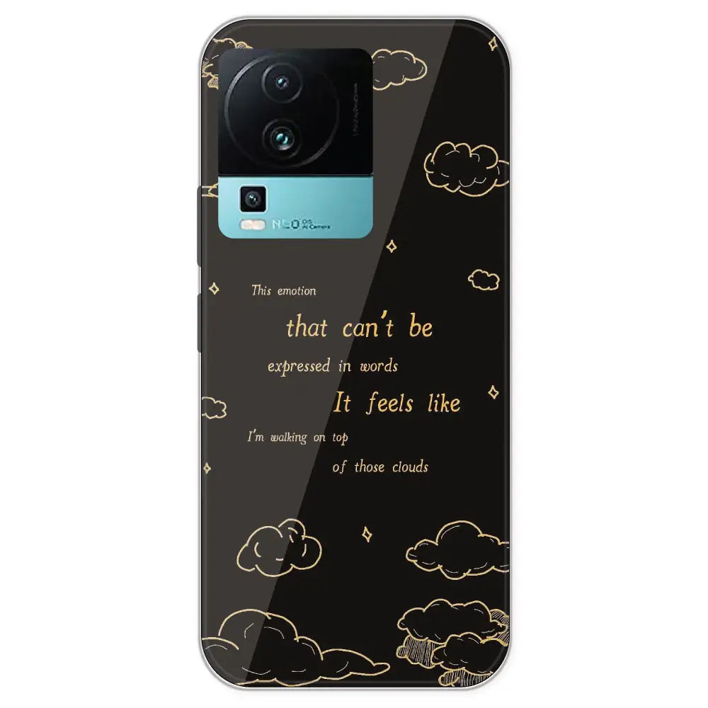 On Top Of Those Clouds - Printed Silicone Case For IQOO Neo 7