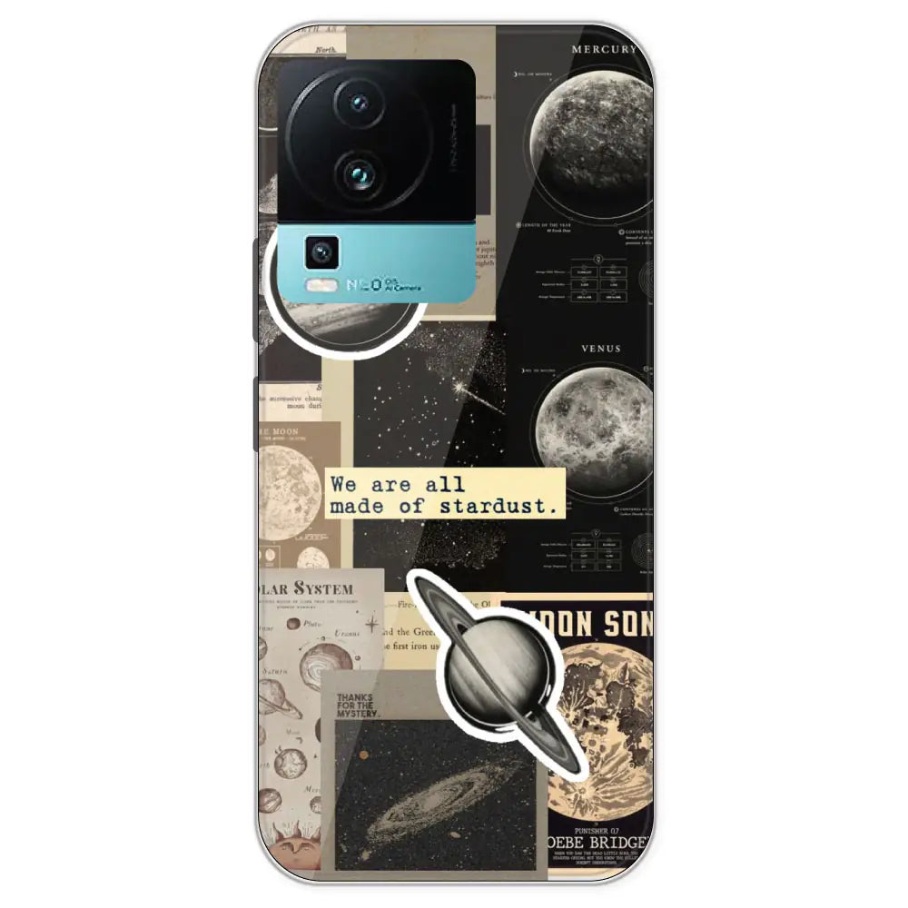 Planets - Printed Silicone Case For IQOO Neo 7